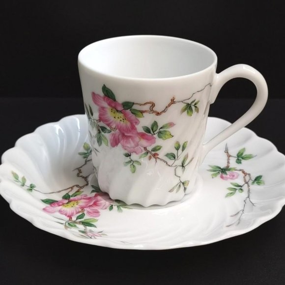 Haviland Dining Haviland France Limoges Vintage Porcelain Eglantine